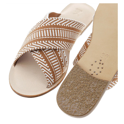 Woven Sandals (Tan)